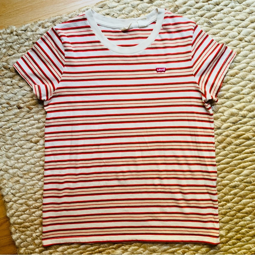 Levi’s cotton striped shirt